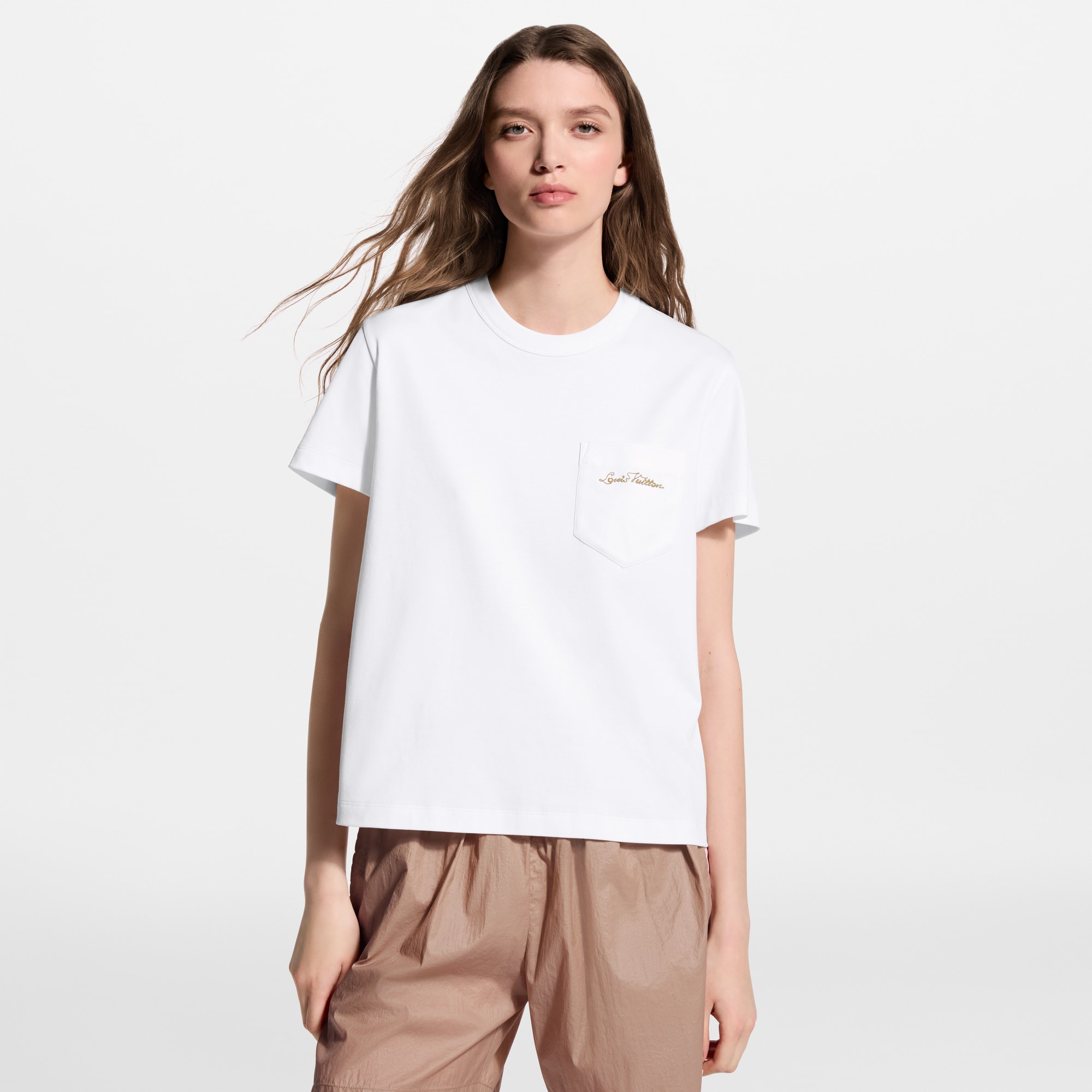 シグネチャー ポケットTシャツ ｜ルイ・ヴィトン 公式サイト - 1AKEBD